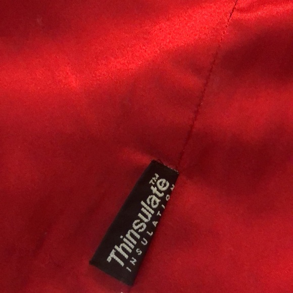 J.Crew Double Cloth wool red coat size 10 - Picture 12 of 16